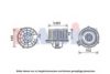 KIA 971131G000 Electric Motor, interior blower